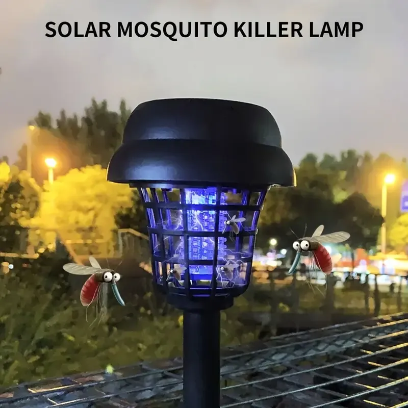 Are you still struggling to control mosquitoes outdoors? Traditional mosquito repellents are cumbersome to connect to wires and power, and mosquitoes swarm in the evening, disrupting patio parties, camping trips, and picnics. This outdoor solar-powered mosquito repellent light eliminates wiring and delivers powerful repellent, completely solving your outdoor mosquito problems! Order two now for only 320 GHS.