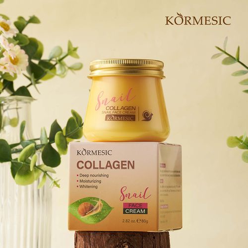 Order today and you will receive 3 bottles of the secret formula of snail copper peptide stimulating collagen moisturizing anti-wrinkle repair cream. It has deep nourishing, long-lasting moisturizing and brightening whitening effects, can enhance skin elasticity, restore the luster of dull skin tones, and is suitable for all skin types. It can solve the problems of fine lines and dryness, and each use can bring a smooth, plump and youthful skin texture.