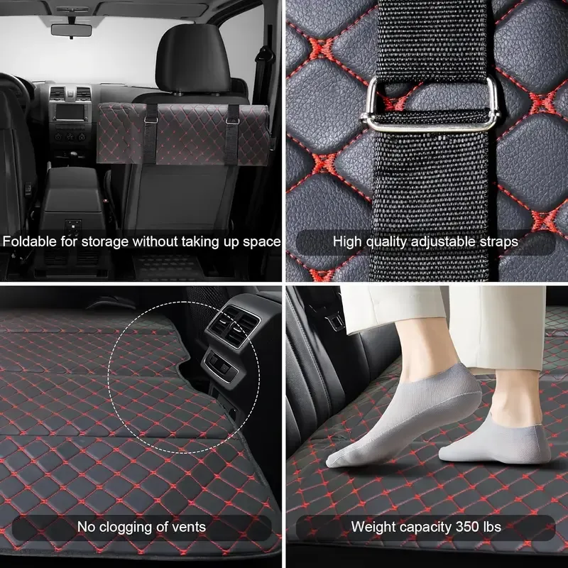 Wholesale Universal Baby Sleeping Artifact Suv Foldable Free Inflation Modification Car Back Seat Mattress