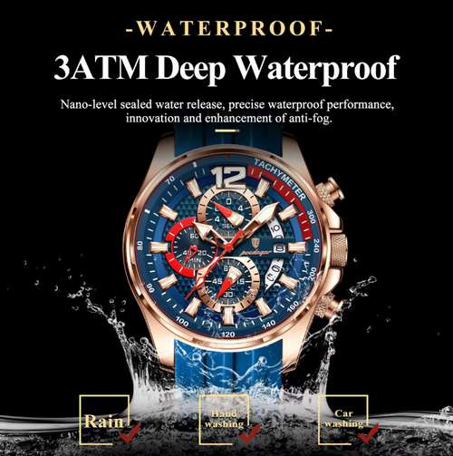 Surprise! The time king of the watch world is here, with an error of almost zero. Wearing it is like wearing an atomic clock on your wrist, and it is so beautiful!