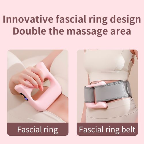 Strongly recommended by the Chinese Academy of Sciences, the newly developed fascia ring promotes the body's metabolic circulation, helps burn fat and reshape the body, and effectively relieves muscle tension and soreness through deep stimulation and relaxation of the fascia.