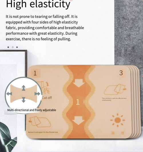 Highly recommended by the Chinese Academy of Sciences, this 24-hour long-lasting pain relief patch provides immediate relief for neck and shoulder stiffness from prolonged sitting at an office, muscle strain after exercise, chronic joint pain in the elderly, and menstrual abdominal discomfort. Utilizing transdermal absorption technology, the active ingredients quickly penetrate the skin. To launch the market today, 10 packs (70 patches) are being distributed.