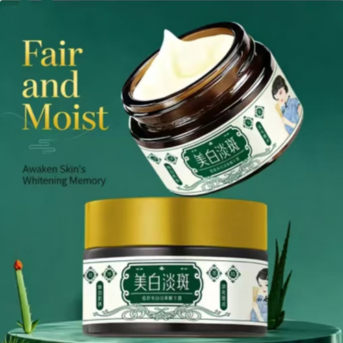 Bai Shu Whitening and Spot-Reducing Cream contains rare plant extracts and highly effective whitening ingredients. It targets the source of melanin, brightens the skin tone, and has a refreshing and easily-absorbed texture. It helps you regain a bright and flawless complexion. If you place an order today, you will receive 10 boxes of a cream that helps reduce pigmentation and lighten dark spots. If you continue to use it, you will see significant results.