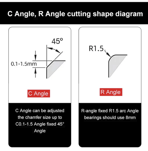 Pneumatic chamfering machine: A powerful tool for metal chamfering, with smooth and free of burrs processing. It supports straight, curved and arc chamfering, and precisely adapts to C angles and R angles. The compact body is easy to hold, equipped with a safety pressure plate switch and multiple adjustment settings. The operation is simple and efficient, making it the professional choice for metal processing chamfering.