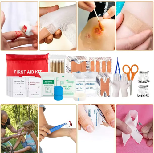 This outdoor toolkit is an outdoor mobile safety container: 4-in-1 shovel, 15-in-1 axe, multi-functional spoon covering camping operations, first aid kit + reflective blanket for emergencies, flashlight + umbrella + rope + compass covering all the details. It can be hung on the backpack seat, waterproof and portable. Perfect for hiking, driving, and carrying it with you when you go out, ensuring your outdoor security.