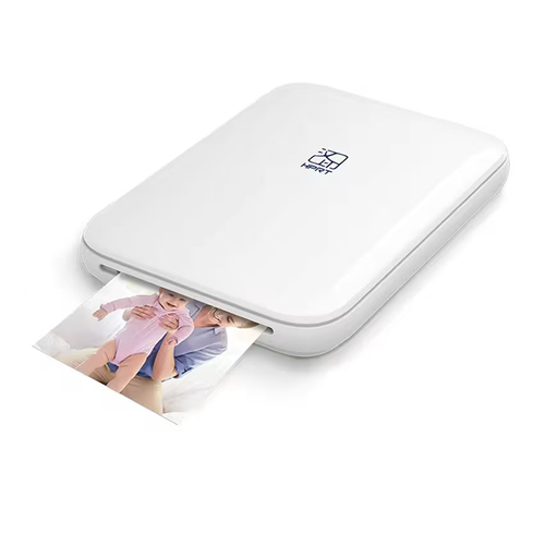 This AR color photo printer supports Bluetooth connection and is compatible with dual systems. It enables one-click printing of high-definition color photos. AR technology allows static photos to play dynamic videos, and backing paper can be freely pasted as desired. It is small and portable, ink-free and environmentally friendly, ensuring that every touching moment can be preserved for a long time.