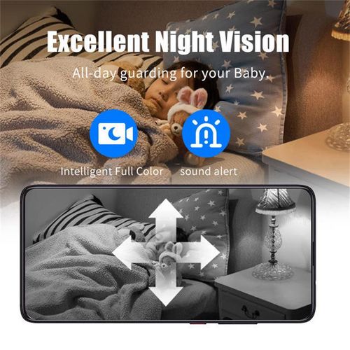 Wireless WiFi Home Security Camera Indoor A10 Model 360° Panoramic Surveillance Camera, Full HD 1080P Clear Night Vision, Two-Way Audio Voice Intercom, Mobile Phone Remote Real-Time Viewing, Smart Motion Detection Alarm Auto Tracking, Cloud & TF Card Dual Storage, Plug and Play Easy Installation, Wide Angle Indoor Monitor for Home Baby Pet Elderly Safety Monitoring Office Shop Security Camera with Stable Connection and Clear Audio and Video Quality