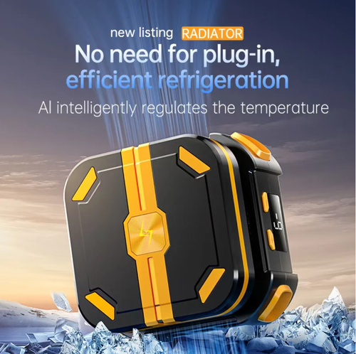 IceGuard Level Magnetic Phone Cooler, featuring semiconductor cooling combined with AI intelligent temperature control, instantly lowers the temperature by 30℃. The 2000mAh battery is free from wires. The magnetic design sticks firmly and remains stable upon contact. It is compatible with multiple models and provides continuous protection for gaming, live streaming, and creative work, eliminating the problem of overheating and frame drops.