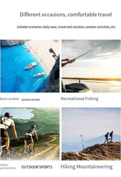 Solar-powered fan hat, an outdoor cooling companion that combines sun protection, fan cooling, and solar power storage. It features a wide brim for sun protection and a fan for cooling. It also offers dual charging options of solar and USB. Suitable for outdoor work, fishing, and sports scenarios, it enables you to stay cool and comfortable even under the scorching sun. It is an excellent cooling device for outdoor enthusiasts.