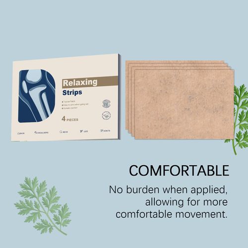 Order today and you will receive 4 boxes of powerful herbal ingredients natural knee joint breathable and lightweight patches. The mugwort essence can gently penetrate, glycerin locks in moisture, and hyaluronic acid repairs the skin barrier. The breathable and lightweight material is suitable for areas such as shoulders, neck, waist, back and knees. You can wear it every day without affecting your activities, providing all family members with all-day joint comfort protection.
