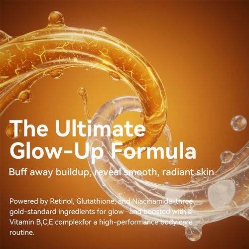 Order today and receive 2 bottles of Turmeric Brightening Body Spray: Just one spray does it all - exfoliates, brightens, and hydrates. The natural turmeric gently dissolves dead skin cells, combined with moisturizing essence, leaving the skin feeling neither tight nor sticky. In just 10 seconds, you'll achieve a smooth and radiant complexion, effortlessly capturing a refined appearance.