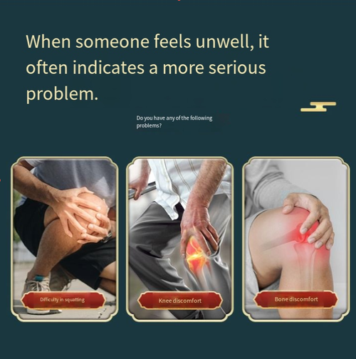 Order today and you will receive 5 packs of knee acupoint patches. They are made with a variety of herbs and follow the principles of traditional Chinese medicine for patch application. They can relieve pain and improve flexibility. They are gentle on the skin and breathable, making them easy to apply daily. Whether you are an office worker, an athlete, or an elder, they can provide long-lasting care for your knees, free you from the shackles of knee pain, and restore your freedom of movement!