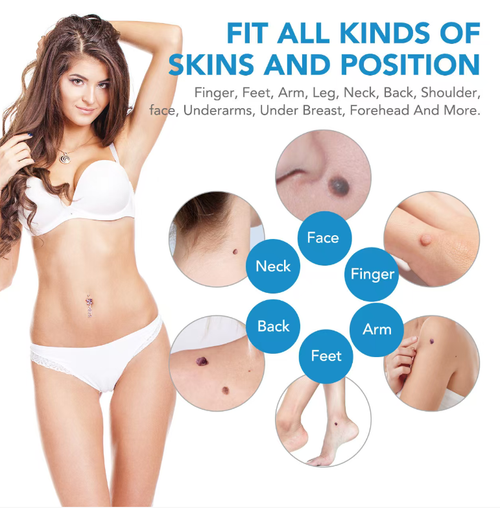 2 Pack Double-Tipped Anti-Virus Pencils,The fine tip is suitable for applying on the corners of the eyes and small warts on the fingers. The wide tip is used for treating warts on the neck, hands and back. The herbal formula is cool and non-irritating. Within 5-7 days, the warts will dry up and fall off without leaving red marks. It is suitable for sensitive skin. You can easily remove the warts at home, showing off your skin with confidence without any concealment!