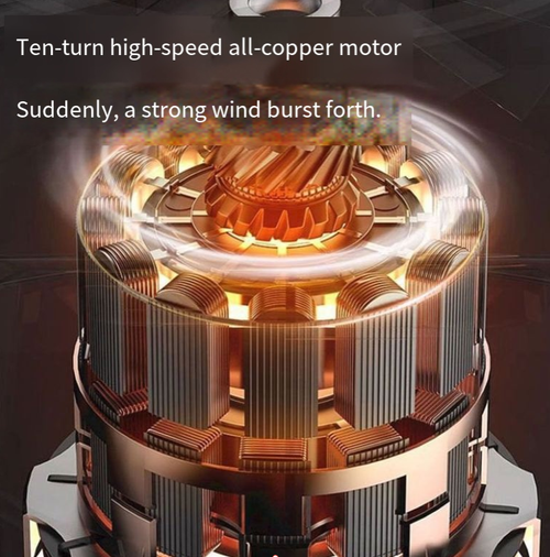 Industrial-grade lithium battery blower, with wind force reaching the level of a 14-level typhoon, equipped with brushless motor and turbocharging technology, featuring 6 adjustable wind speeds. It can efficiently remove dust, debris, etc., and is a powerful wind force warrior for industrial cleaning and construction.