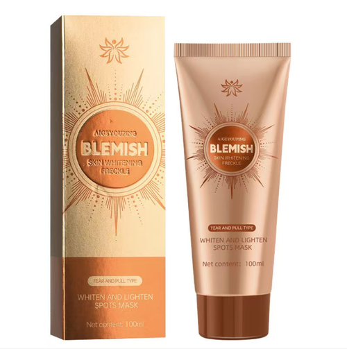 Order today and you will receive 4 bottles of the whitening and fading-spot peel-off mask. You can use it for three months and see the results. Just apply it simply, let it dry for 15 minutes, then peel off. It can remove dark spots and dirt in the pores. After applying, your face will be bright, moist and elastic. It can lighten spots and brighten skin while also cleaning. Even without makeup, your face will be clean and shiny!