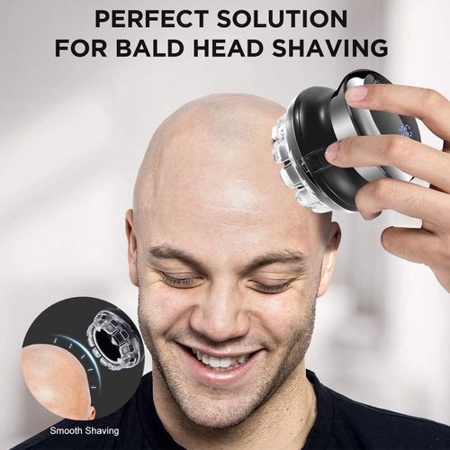 Full Self Help Flying Saucer Hair Shaving Flat Cut Home Hair Clipper,Our design concept is to cut hair in three seconds