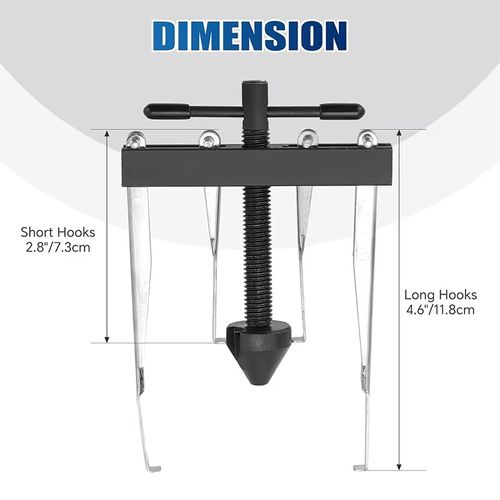 Crankshaft oil seal disassembly and assembly tool, made of high-quality aluminum alloy with high-precision polishing. The components are complete and cover multiple specifications of bearings. The storage box has a scientific layout. The pressing structure applies force evenly and precisely, enabling you to efficiently solve the problems of bearing disassembly and assembly, and making maintenance more professional and worry-free!