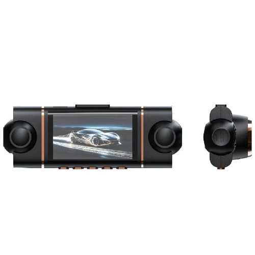 This four-lens Vehicle Recording Device supports 1080P high-definition shooting and 360° panoramic coverage. It is equipped with infrared night vision and WDR (Wide Dynamic Range) technology,ensuring clear images both during the day and at night. It supports mobile phone connectivity,featuring a 3-inch large screen for real-time preview,loop recording and emergency locking functions,providing reliable protection for driving safety.