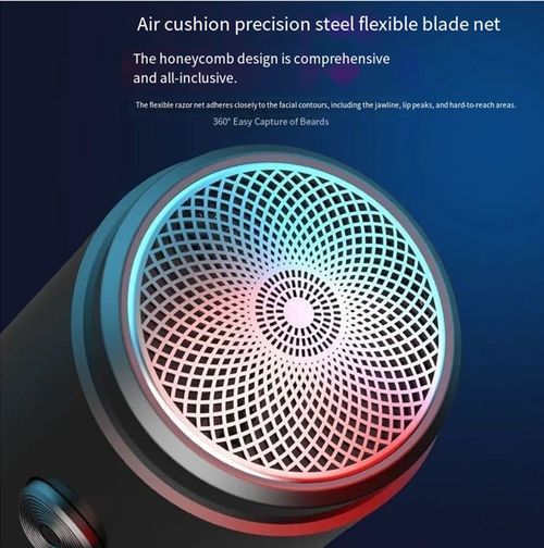 God's gift, diamond head portable mini razor