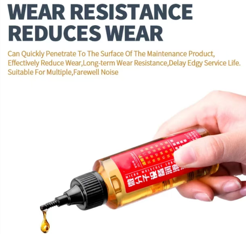 Place your order today and you will receive 20 bottles of micro-molecular anti-rust lubricant for metal parts. It offers a long-lasting lubrication effect of up to 3 to 6 months. It also has the functions of noise reduction, rust prevention and cleaning. Its sharp nozzle can precisely spray droplets, suitable for various scenarios such as door hinges, lock cores and household appliances. It is a practical choice for maintaining household hardware.