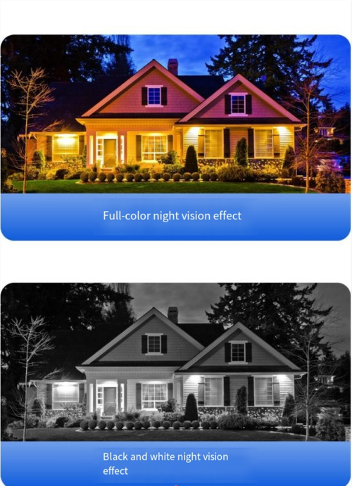 Worried about security at your home, business, or farm? This solar-powered, triple-lens surveillance camera is a true breakthrough. It works year-round without a power cord, even during rainy and cloudy days, saving you from power outages and frustration! Three high-definition lenses offer a 360° panoramic view, penetrating corners, blind spots, and hidden areas.