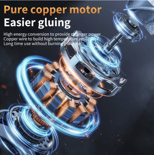 21V Lithium Battery Gluing Gun, electrically powered, easy to operate, stable glue dispensing, adjustable speed to prevent dripping and leakage, uniform glue line without dirty edges. Wireless and portable, compatible with various glue tubes. Suitable for joint sealing, glass gluing, and sealing construction. It is a cost-effective construction tool for decoration workers and DIY enthusiasts. The construction is more flexible.