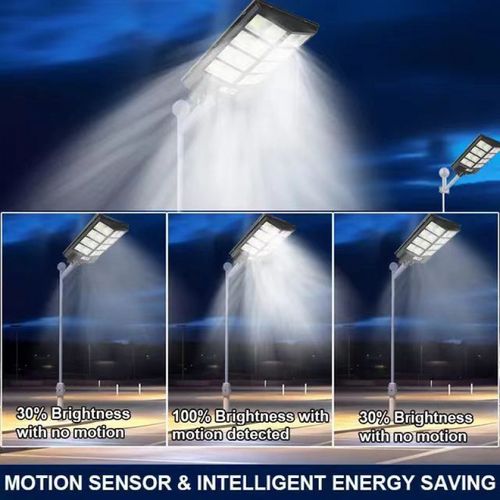 Explosive solar commercial lights, large floodlight radiation 100 meters