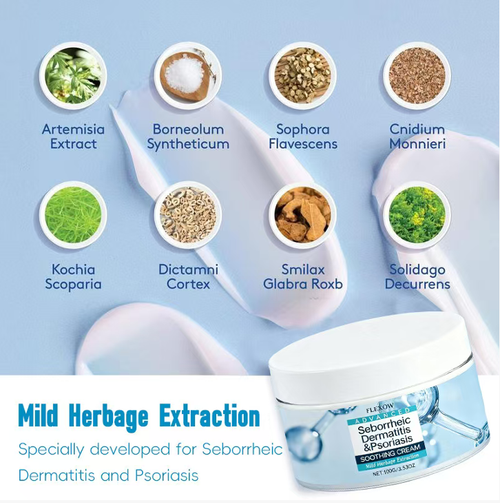 If you place an order today, we will send you a total of 5 boxes of gentle scalp care cream that effectively treats dandruff and bacteria. It uses an 8-ingredient herbal formula, is gentle and promotes healing, directly addressing problems such as seborrheic dermatitis, dandruff, and dry itchy scalp roots. It quickly relieves discomfort and strengthens the scalp barrier. The capacity is 100 grams, which is large and easy to carry, making it suitable for daily use.