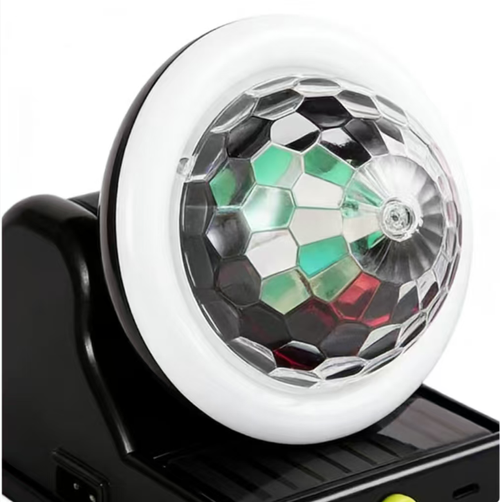 Order today and you will receive 2 solar-powered rechargeable multicolored magic ball lamp bulbs. They support both solar and USB charging methods. This ensures worry-free battery usage. It is equipped with a high transparency prism magic ball that can project dazzling light and colors. This device is small and portable, and can be operated with one button. It is suitable for various scenarios, such as parties and camping, and can easily create an atmosphere.