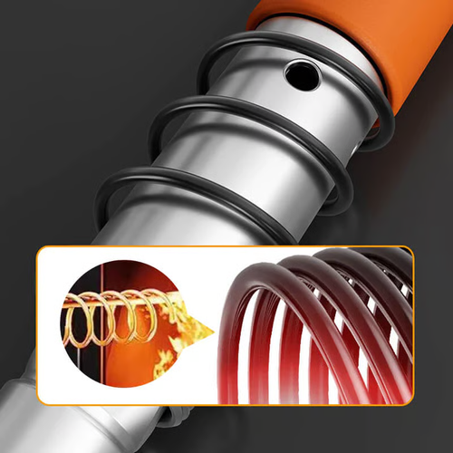 The world's first nail gun that can hit steel plates. Order today and get 40 nails for free.