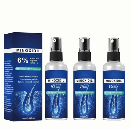 Order today and you will receive 2 bottles of Hair Nourishment and Hair Follicle Boosting Hair Spray. This spray activates hair follicles to promote new hair growth, repairs fine and weak hair strands, reduces hair loss, and cares for the scalp. It is suitable for both men and women. Persist for 2 months and witness a thickening transformation. Reclaim your hair volume and confidence. Restore your hair to its shining best!