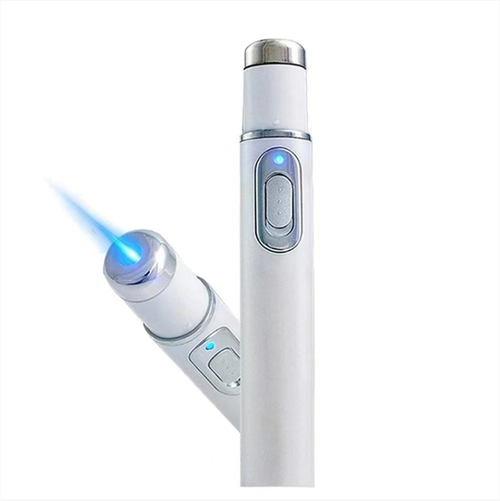 The ultrasonic laser wart removal pen is equipped with 30 years of clinical carbon dioxide laser technology. It can precisely remove moles, warts and skin blemishes, and alleviate the symptoms of rosacea within one week. The pen is small and portable, and can be operated with just one button. It enables you to easily handle various skin blemishes at home, and is gentle and non-irritating to the skin.