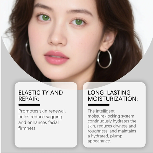 Polypeptide collagen plumping anti-wrinkle filling gel. After application, the wrinkles deflate, and the face retracts back to its original shape. Today, I placed an order and received 8 boxes. 1 box is for filling wrinkles, and 8 boxes are for rejuvenating the face. The tube-shaped water-like essence has a refreshing feel. After application, it can relieve sagging face and soften dry wrinkles. Within two weeks, it can help you achieve a plump and youthful complexion.