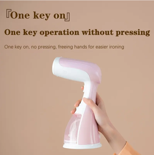 The large aperture panel handheld ironing machine, with abundant steam and a large panel, can iron flat immediately. It supports both dry and wet use, and integrates hanging and flat ironing functions. It is portable for business trips and home use. It is operated with one button, safe and without water leakage. It quickly heats up and is suitable for various scenarios. It is an efficient and convenient choice for clothing care.