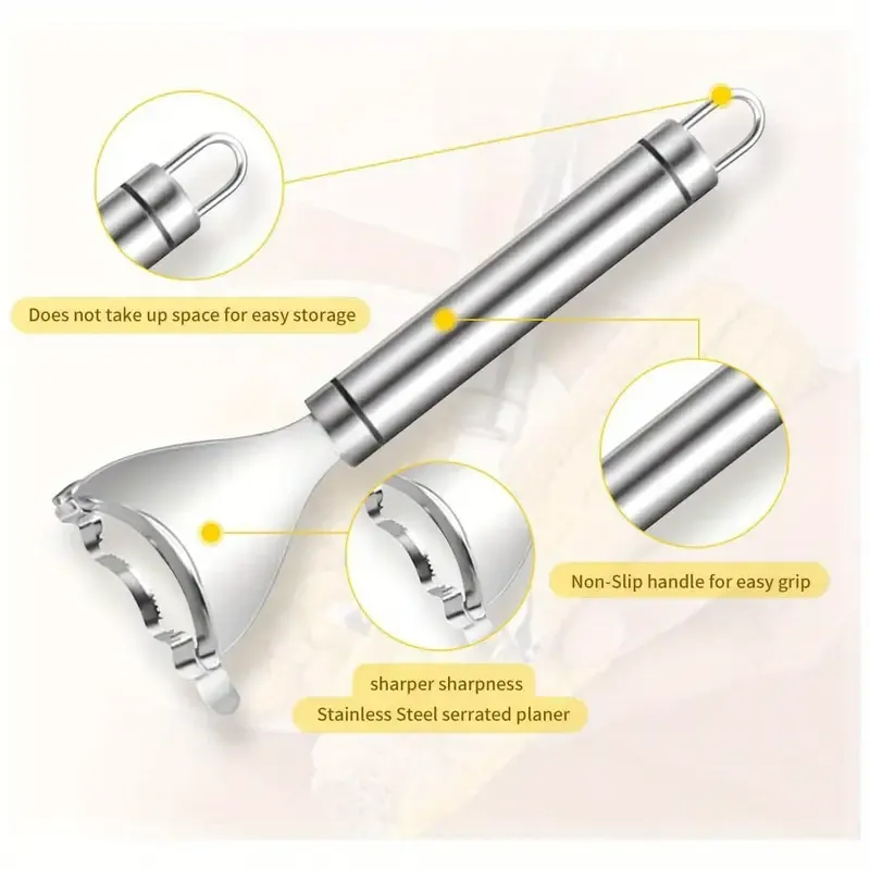 New stainless steel corn peeler corn thresher corn grater threshing separator, buy 1 get 1 free