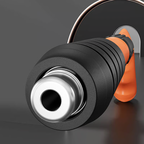 The world's first nail gun that can hit steel plates. Order today and get 40 nails for free.