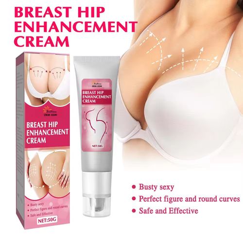 Order today and you will receive 3 boxes of a breast and buttock enlargement, firming and tightening essence cream. This cream uses a slow-release active molecule formula to enhance and plump the skin, shape a full and sexy figure, and reshape the contours to achieve a perfect round figure. You will see a significant increase effect within 2 - 4 weeks, and through daily gentle massage, you can achieve a permanent plump effect (suitable for daily self-care to boost confidence)