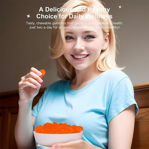 Order today and you will receive 3 bags of Female Body Microbial Regulation and Sexual Satisfaction Enhancing Probiotic Chewables. These contain 1 billion Lactobacillus acidophilus and natural pineapple fruit powder. This product is sugar-free and has received four certifications. Take two tablets per day. It has a sweet and sour taste and can gently maintain the microbial balance in the private area, easily integrating into your daily life.