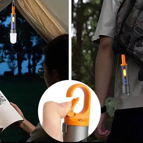 The Sky-piercing Monkey strategic and tactical flashlight can clearly see the veins on leaves 300 meters away. Even the moving routes of ants hiding in the corners of the wall are like being spotlighted. There is no dark corner that can escape the night light!