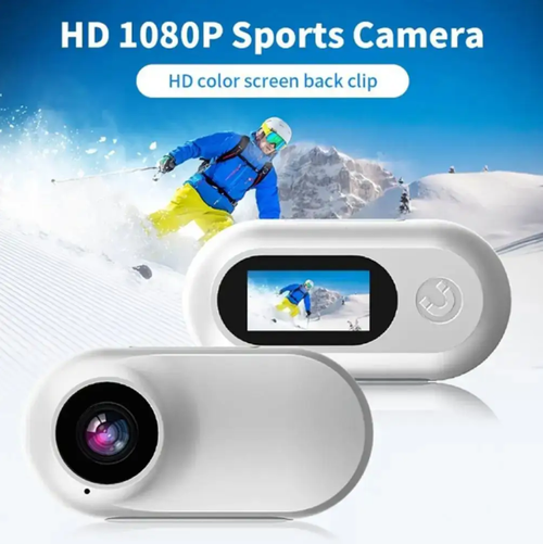 Magnetic clip-on strap electronic stabilization thumb-action camera, mini like a thumb, quickly fixed with magnetic clip-on strap, electronic stabilization makes the moving images as stable as in a movie. HD 1080P high-definition recording, long battery life and easy operation. It is the first-person recording tool for extreme sports and daily creation. Put it in your pocket and you can take control of the creative director's power.