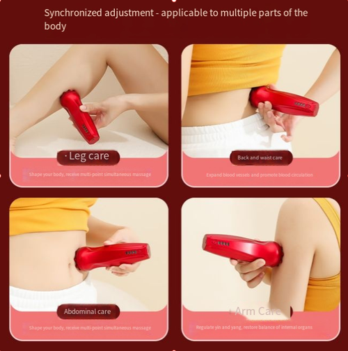 Highly recommended by the Chinese Academy of Sciences, this smart scraping and cupping device deeply removes dampness and toxins, relieves muscle soreness, and dredges the meridians and blood.