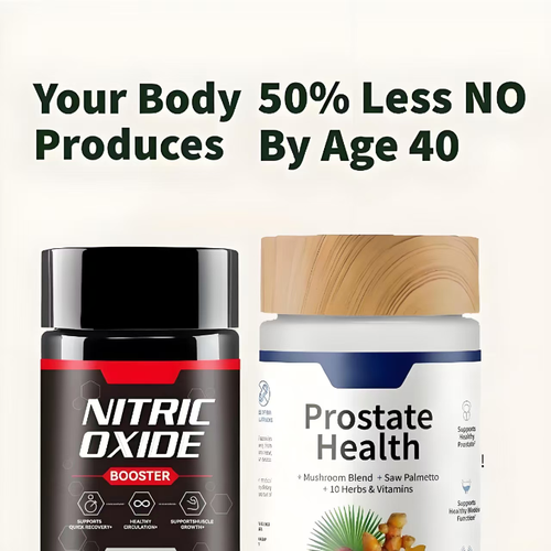 Order today and get 2 sets (total of 4 bottles) of the Prostate Health Nitric Oxide Combo (60 capsules) + Saw Palmetto Capsules (90 capsules) directly in hand. Stock up all at once on 4 months of energy sustenance + 6 months of prostate protection! This is a pure plant extract formula. It's easy to consume without any burden. It helps maintain the condition of your private area and fills your male health buff status to the brim!