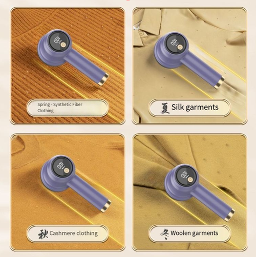 Portable Home Fabric Shaver Hairball Trimmer Hair Ball Remover USB Rechargeable Electric Manual Lint Remover Battery for Clothes