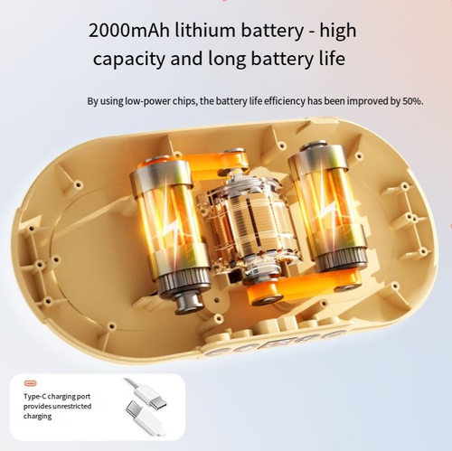 The lazy person's fat-burning machine. It uses high-frequency vibration to break down stubborn fat. Abdominal heat therapy accelerates metabolism. It penetrates deeply and directly targets the fat layer. 6 modes are suitable for various needs. With a long battery life of 2000mAh, it is easy to wear and allows for comfortable lying and slimming. It can help you lose about 10 pounds per month.