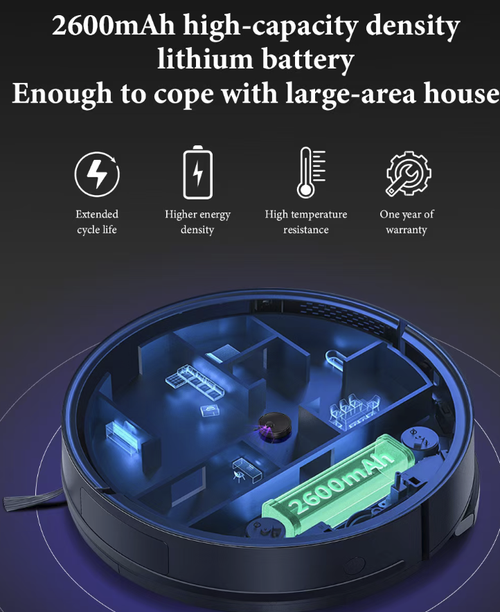 The L7S intelligent floor cleaning robot uses LDS laser radar navigation for precise planning and cleaning. It can be remotely controlled via the mobile app for area management. With strong suction power, it ensures no cleaning Blind Spot and has a long battery life for automatic recharging. It is an all-in-one cleaning and household management tool that frees your hands. The ideal choice for saying goodbye to household troubles