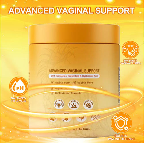Order today and you will receive 2 bottles of the Enhanced Moisture Regulation Bacterial Colony Female Sexual Satisfaction Soft Candy. It contains probiotics, hyaluronic acid and pineapple extract, which can regulate the micro-ecological balance in the private area, reduce body odor, provide moisture and comfort, and enhance immunity. There are 60 pieces in each pack. Take 1 - 2 pieces per day. You will be able to witness an improvement in health and confidence within 1 - 2 months.