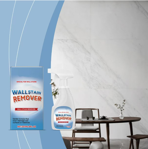 This wall mold remover is the savior of moldy walls! Just spray and wipe, and the mold spots disappear instantly. The spray head is suitable for large areas and hard-to-reach corners. It is gentle and has no pungent smell. It can also inhibit mold growth. Order today and get 2 bottles. It can handle all the moldy areas in the kitchen, bathroom, and corners. Spend one amount of money and get double the cleaning power. Easily restore the cleanliness of the wall!
