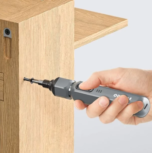 27-piece set of electric drill screwdrivers with interchangeable functions. This one device has dual functions and features a full-copper motor with powerful and stable power. The 27-piece accessories cover various scenarios for maintenance and assembly. The device is compact and portable, with simple and easy-to-use operation. It is an efficient tool for both home DIY and light industrial work.