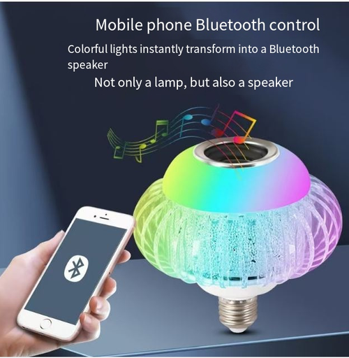 Black technology smart lantern Bluetooth music light, a must-have for family gatherings and birthday parties