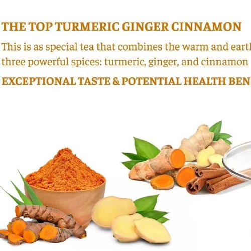 Ginger, cinnamon, turmeric tea - promotes intestinal peristalsis, stabilizes blood sugar, anti-inflammatory and analgesic, can relieve nausea, and replenish trace elements. Turmeric cleans the intestines and protects the immune system. The 180-pack limited set is on sale today. It is portable and easy to brew. It cleans the intestines, stabilizes blood sugar, and boosts immunity. The stock is running low - hurry and grab it!